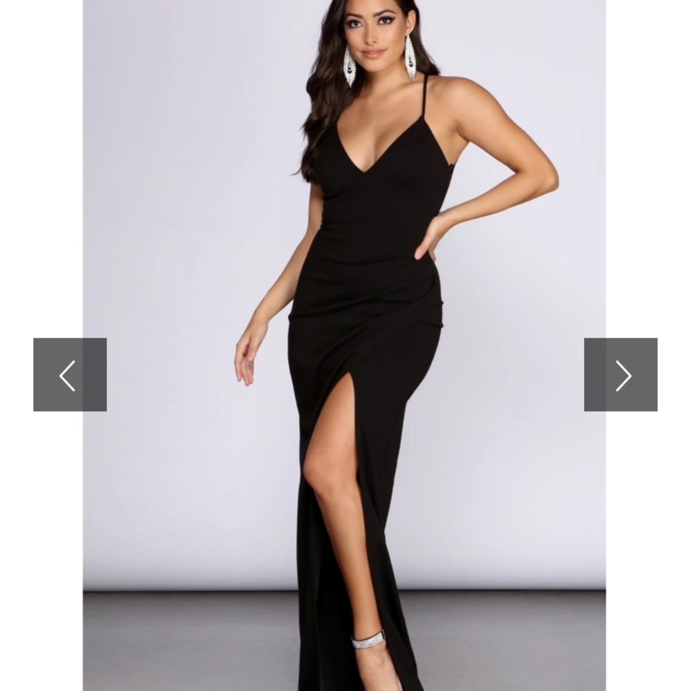 Beautiful Black Formal Dress